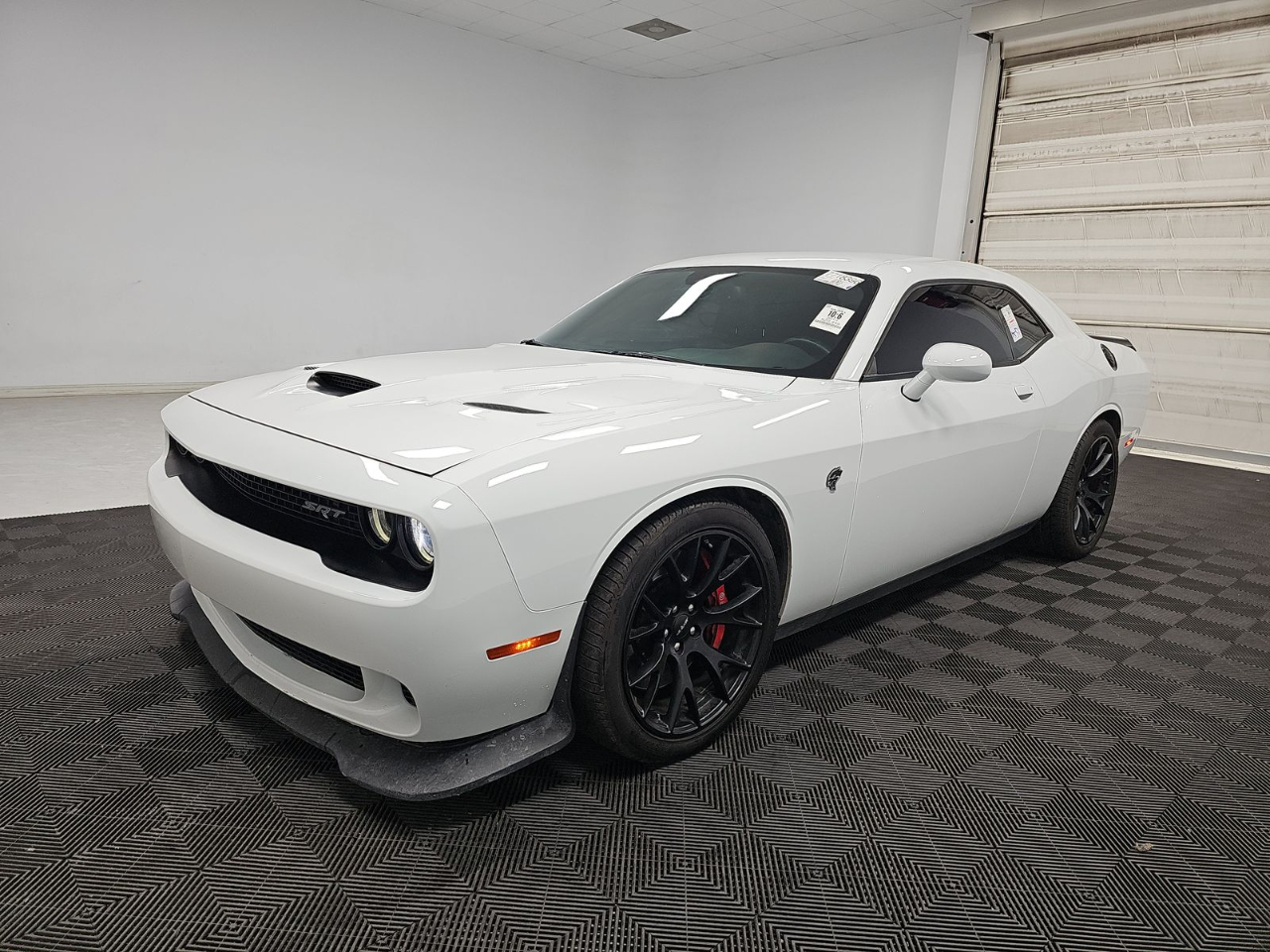 2015 Dodge Challenger 2dr Cpe SRT Hellcat