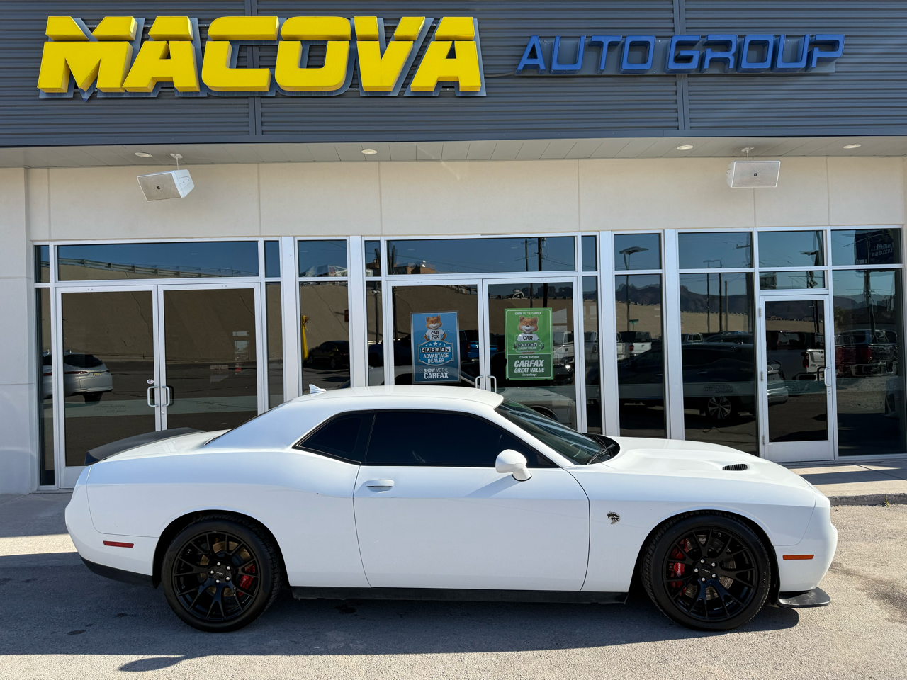 2015 Dodge Challenger 2dr Cpe SRT Hellcat