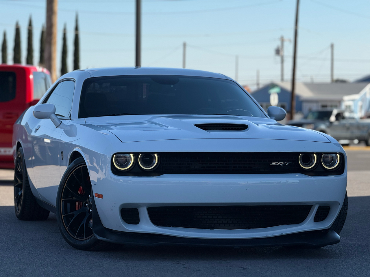 Dodge Challenger 2dr Cpe SRT Hellcat 2015