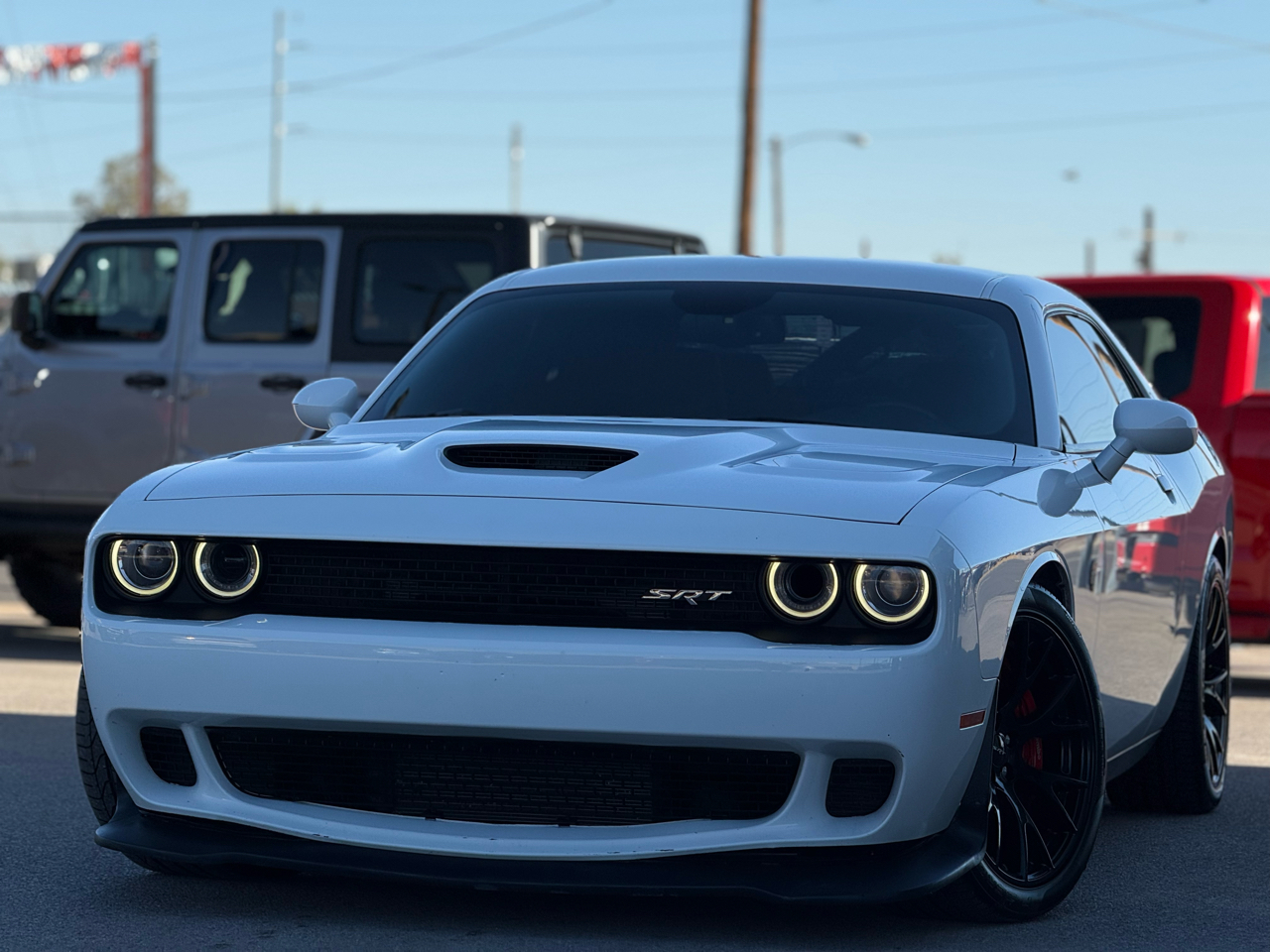 Dodge Challenger 2dr Cpe SRT Hellcat 2015