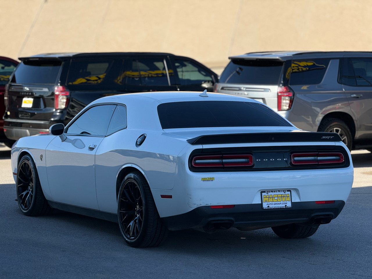 Dodge Challenger 2dr Cpe SRT Hellcat 2015