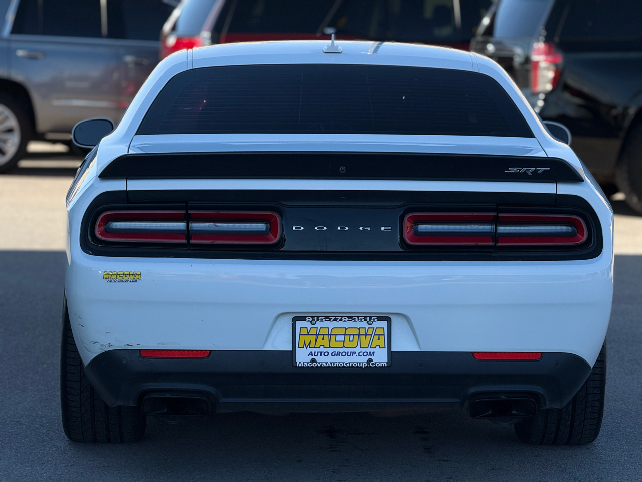 Dodge Challenger 2dr Cpe SRT Hellcat 2015