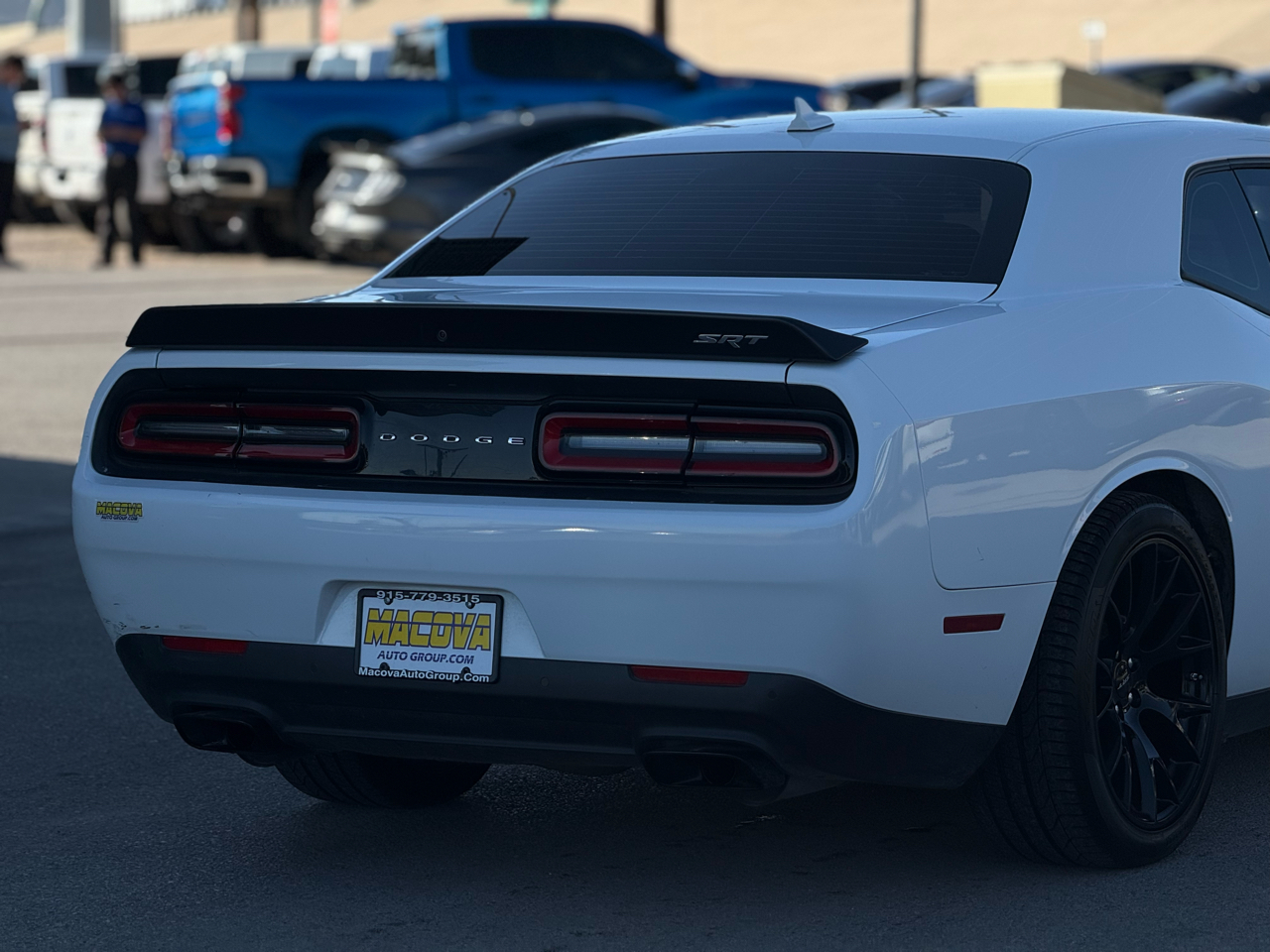 Dodge Challenger 2dr Cpe SRT Hellcat 2015