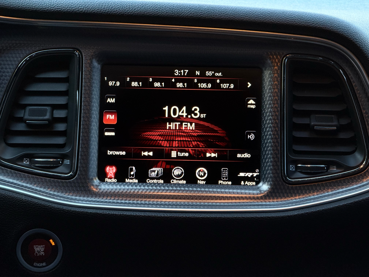 Dodge Challenger 2dr Cpe SRT Hellcat 2015