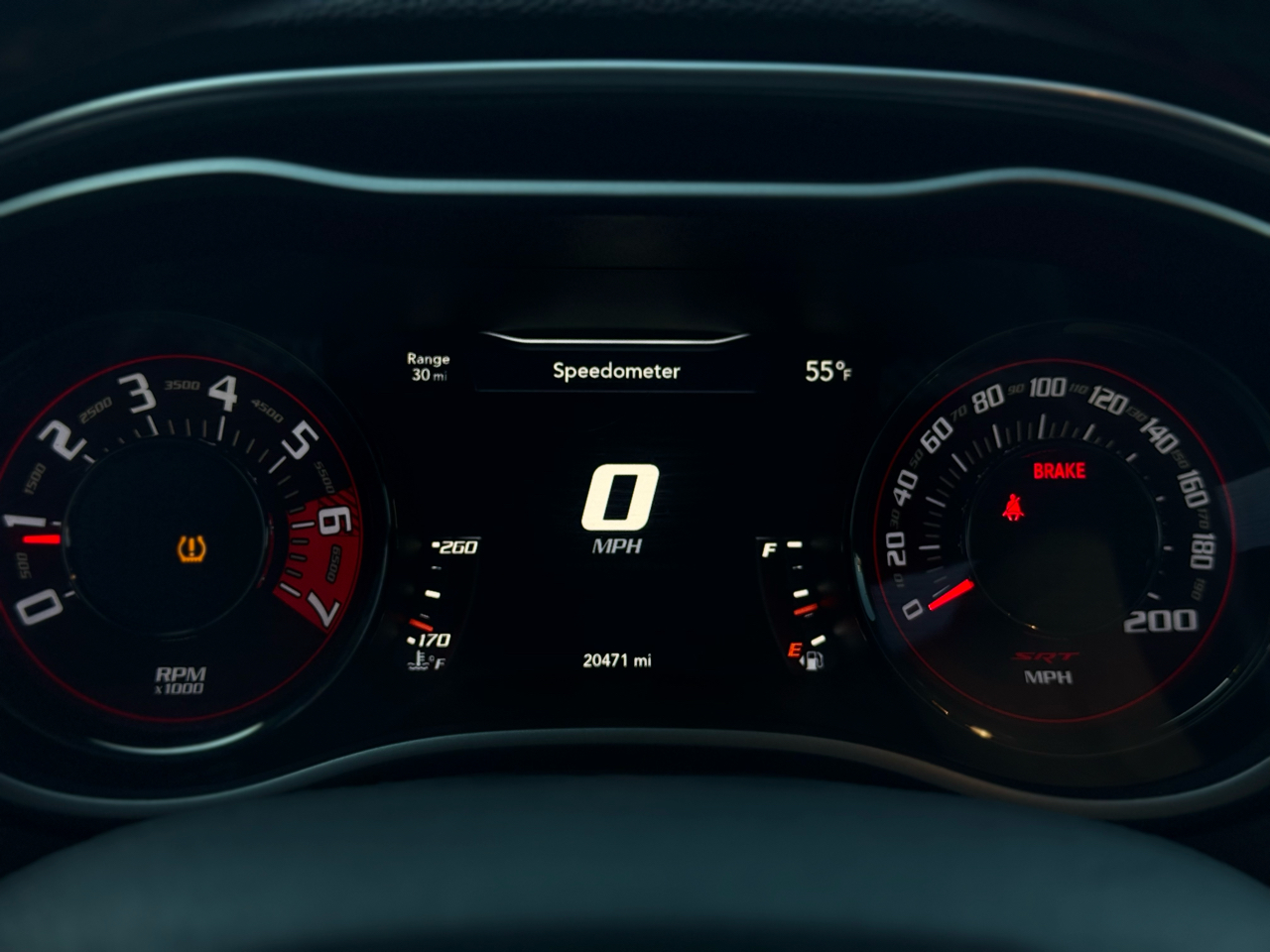 Dodge Challenger 2dr Cpe SRT Hellcat 2015