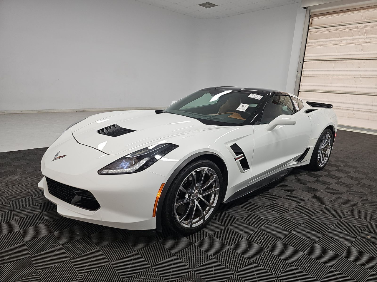 2018 Chevrolet Corvette 2dr Grand Sport Cpe w/2LT