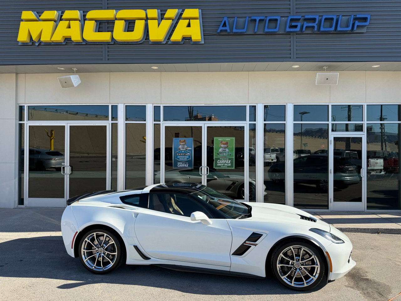 2018 Chevrolet Corvette 2dr Grand Sport Cpe w/2LT