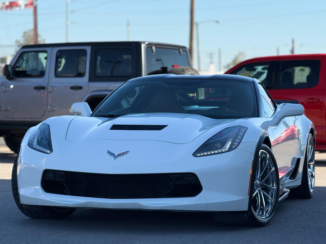 Chevrolet Corvette 2dr Grand Sport Cpe w/2LT 2018