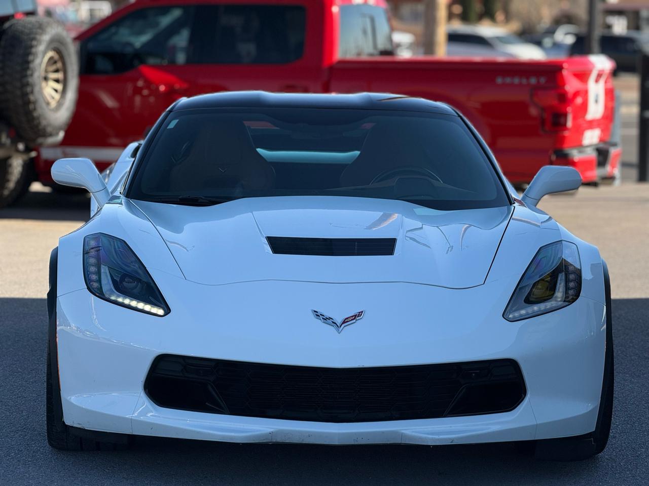Chevrolet Corvette 2dr Grand Sport Cpe w/2LT 2018