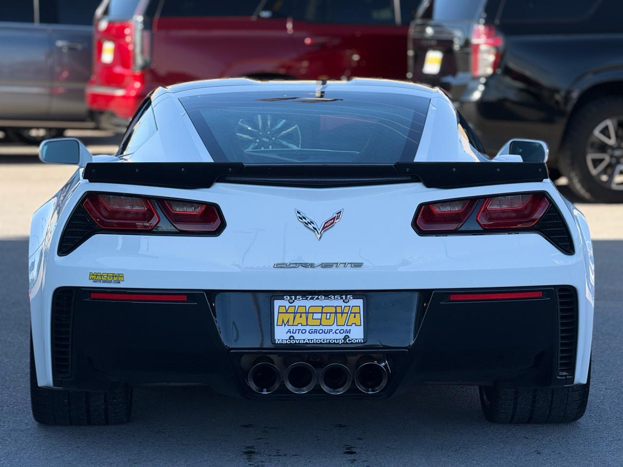 Chevrolet Corvette 2dr Grand Sport Cpe w/2LT 2018
