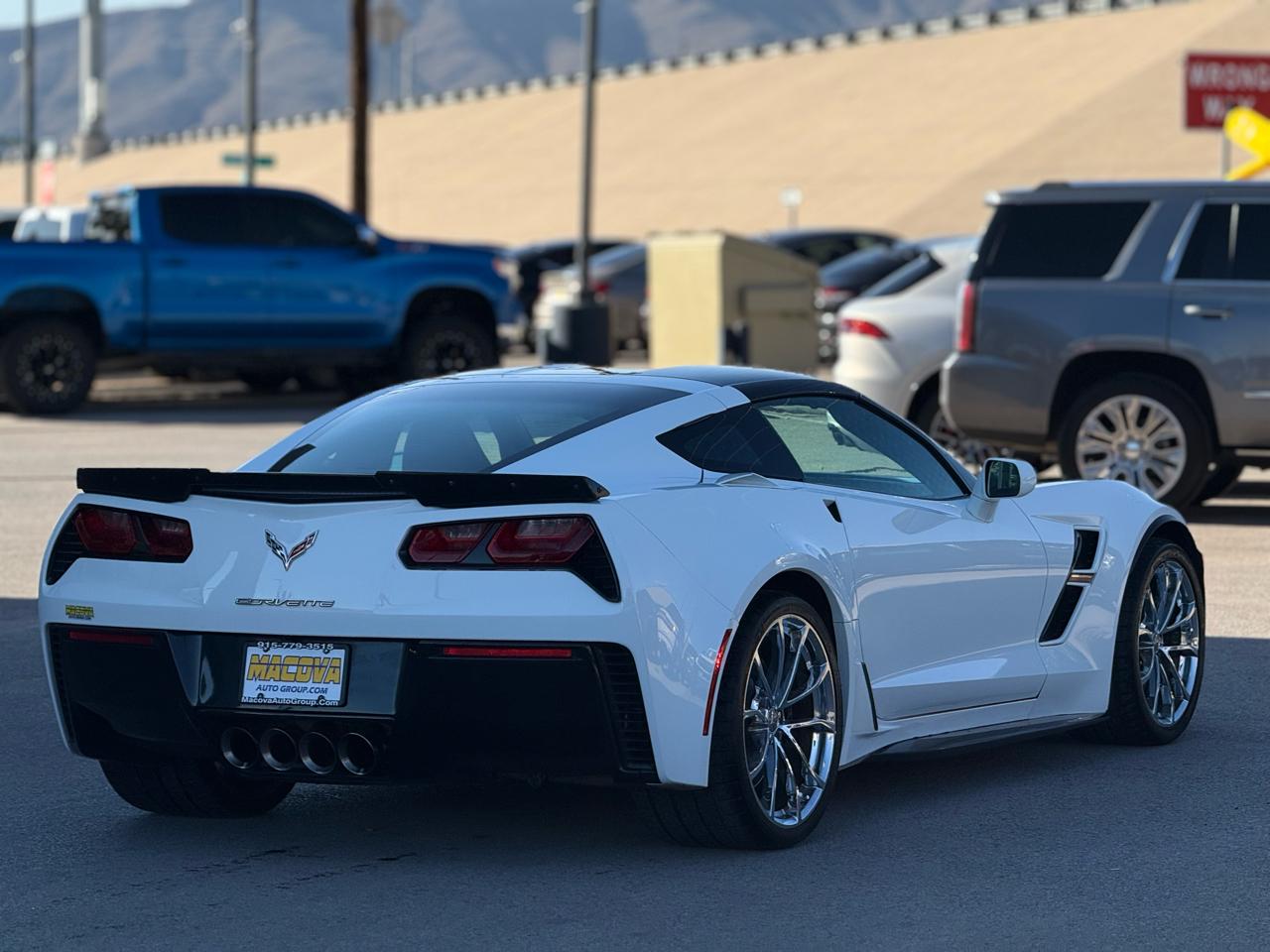 Chevrolet Corvette 2dr Grand Sport Cpe w/2LT 2018
