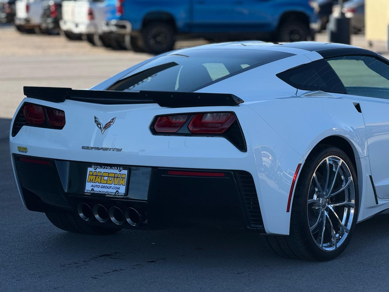 Chevrolet Corvette 2dr Grand Sport Cpe w/2LT 2018