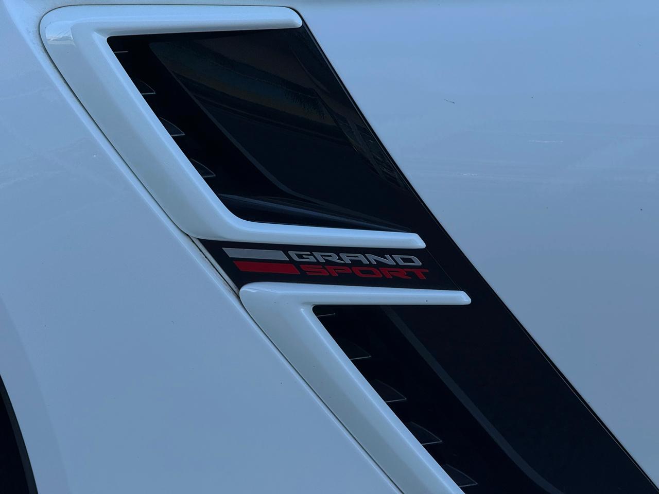 Chevrolet Corvette 2dr Grand Sport Cpe w/2LT 2018