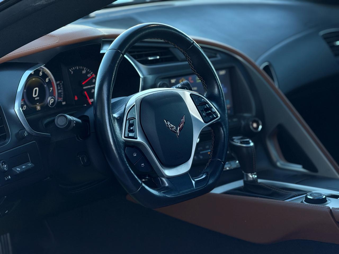 Chevrolet Corvette 2dr Grand Sport Cpe w/2LT 2018