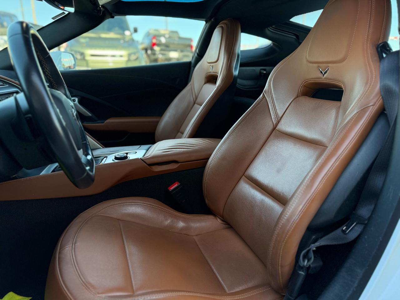 Chevrolet Corvette 2dr Grand Sport Cpe w/2LT 2018