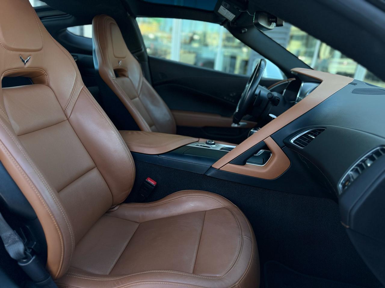 Chevrolet Corvette 2dr Grand Sport Cpe w/2LT 2018