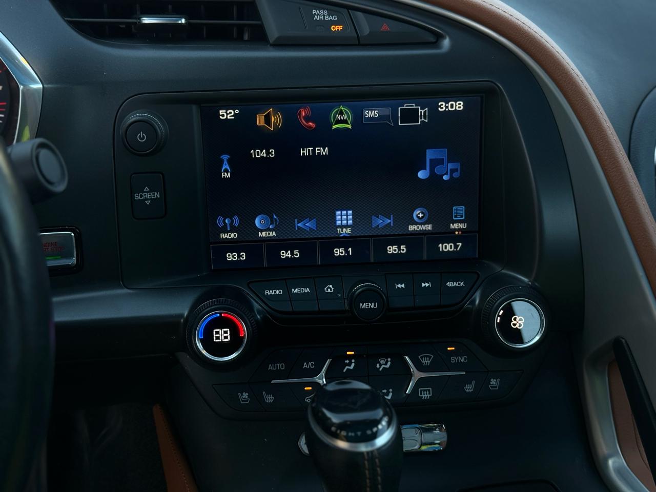 Chevrolet Corvette 2dr Grand Sport Cpe w/2LT 2018