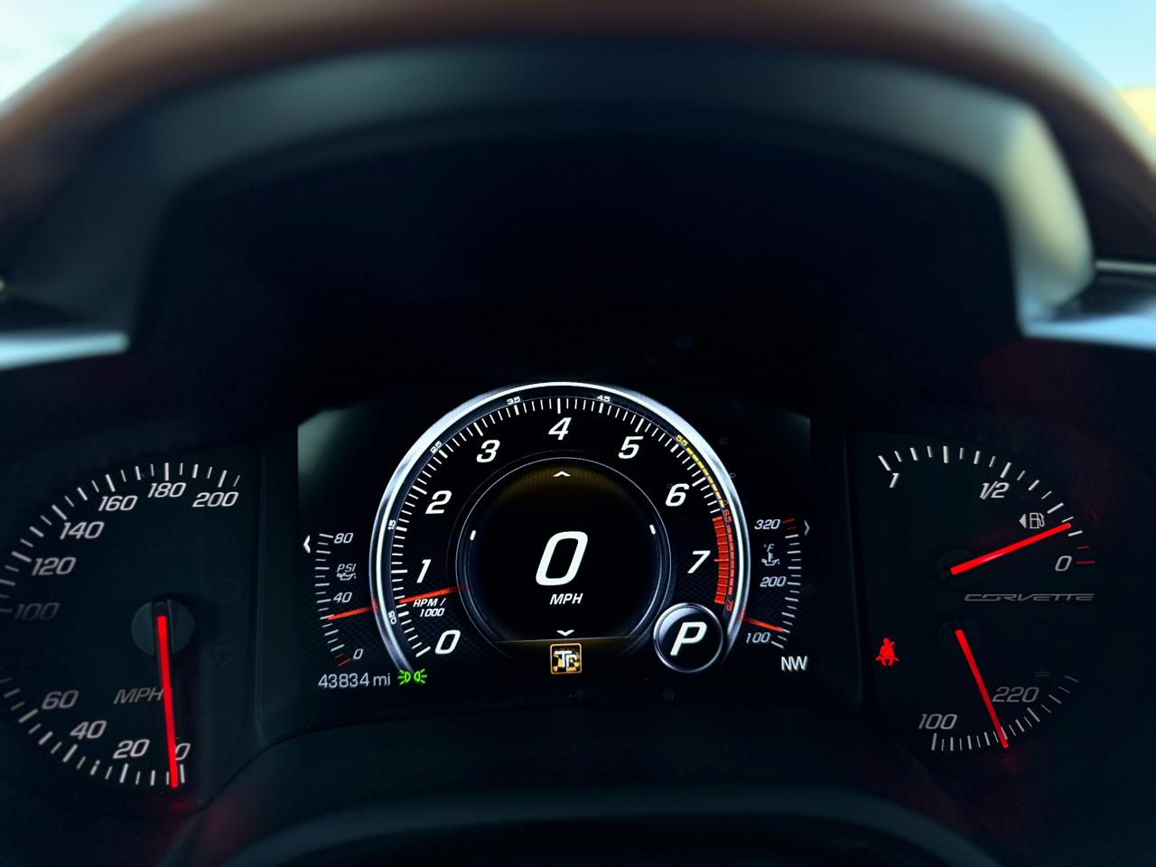 Chevrolet Corvette 2dr Grand Sport Cpe w/2LT 2018