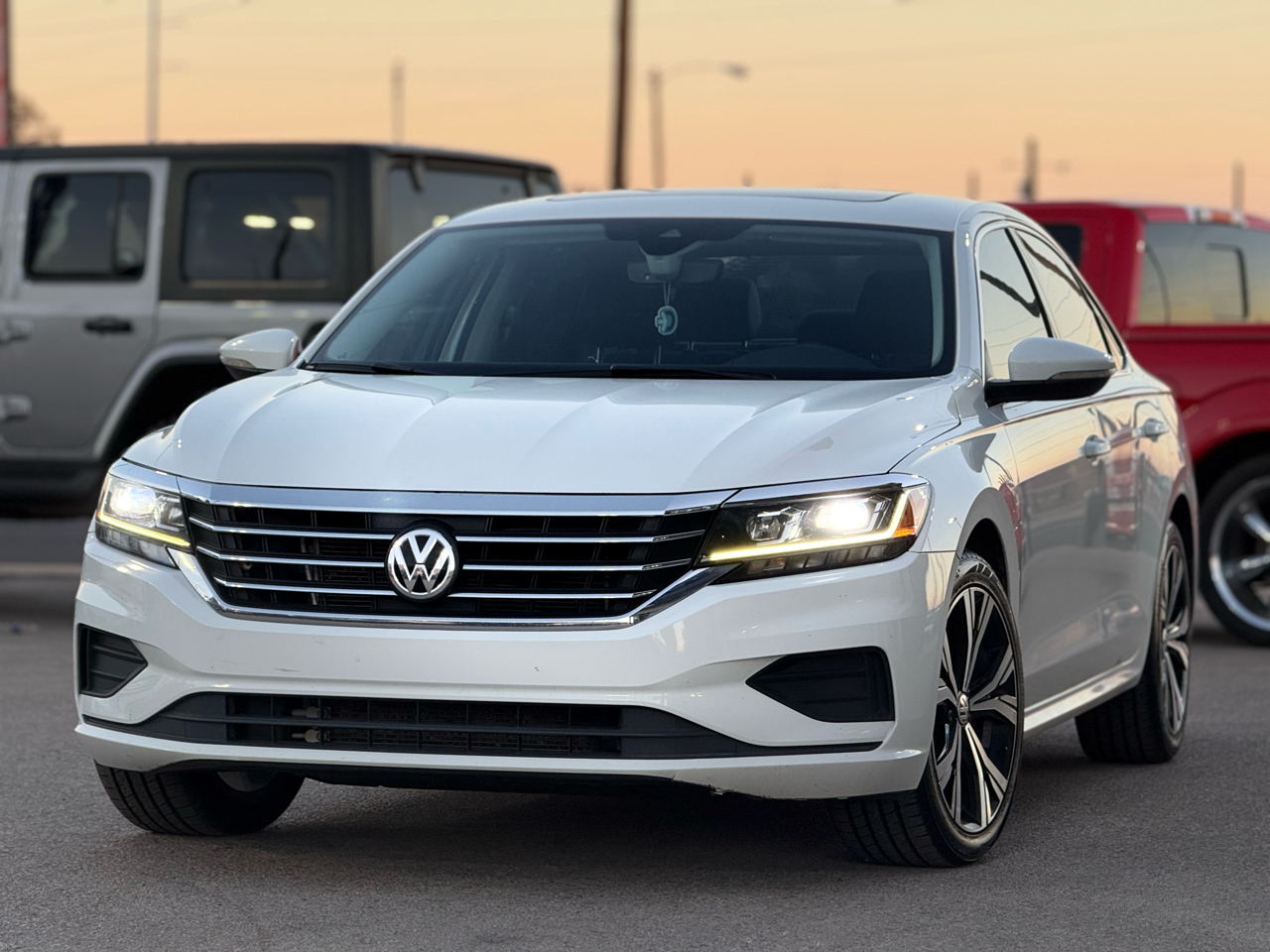 Volkswagen Passat 2.0T SE Auto 2022