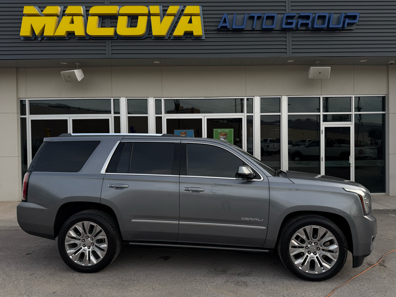 2018 GMC Yukon 4WD 4dr Denali