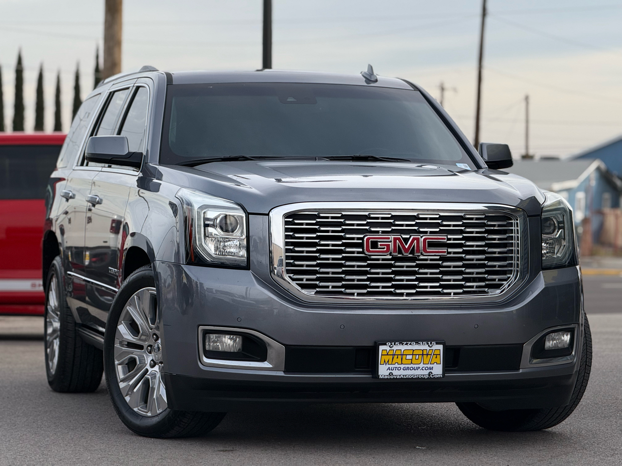 GMC Yukon 4WD 4dr Denali 2018