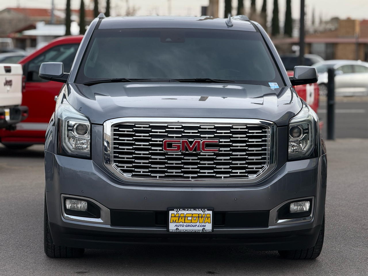 GMC Yukon 4WD 4dr Denali 2018