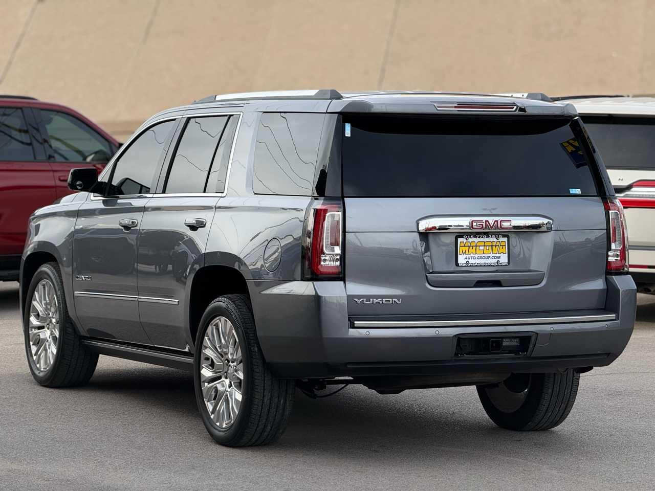 GMC Yukon 4WD 4dr Denali 2018