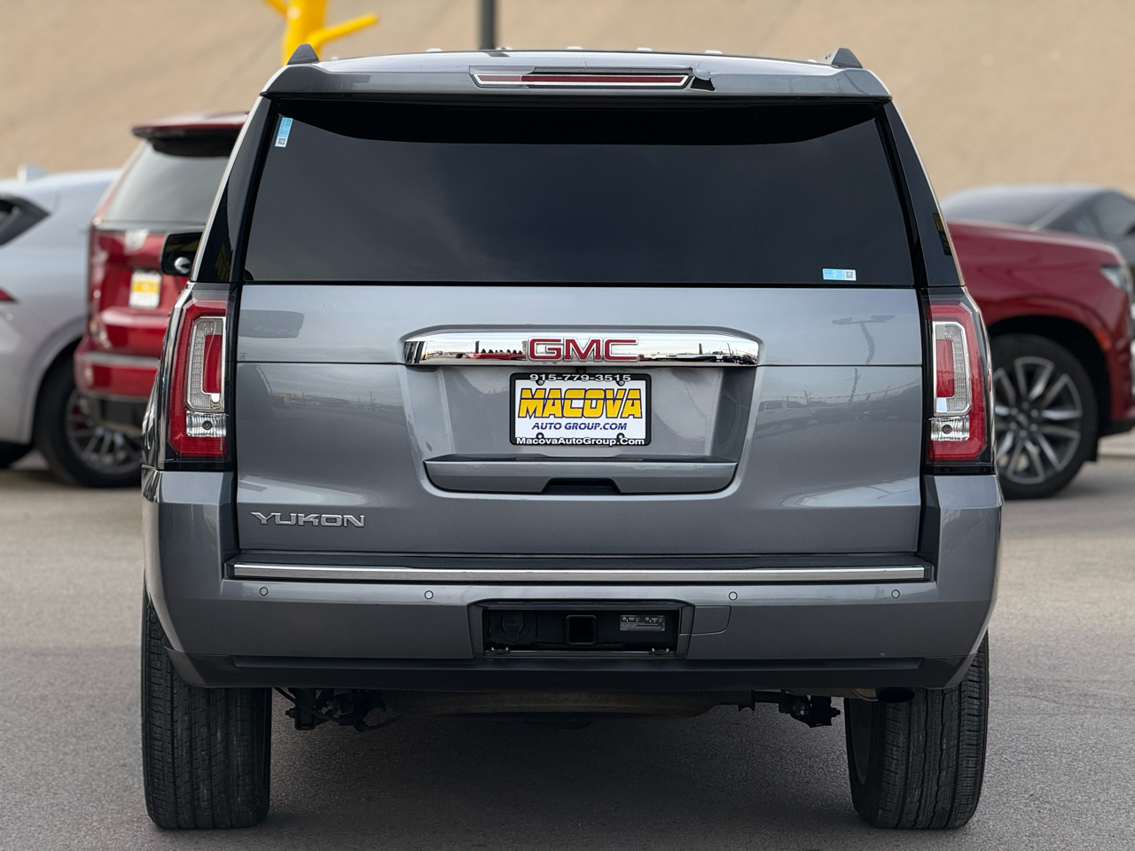 GMC Yukon 4WD 4dr Denali 2018