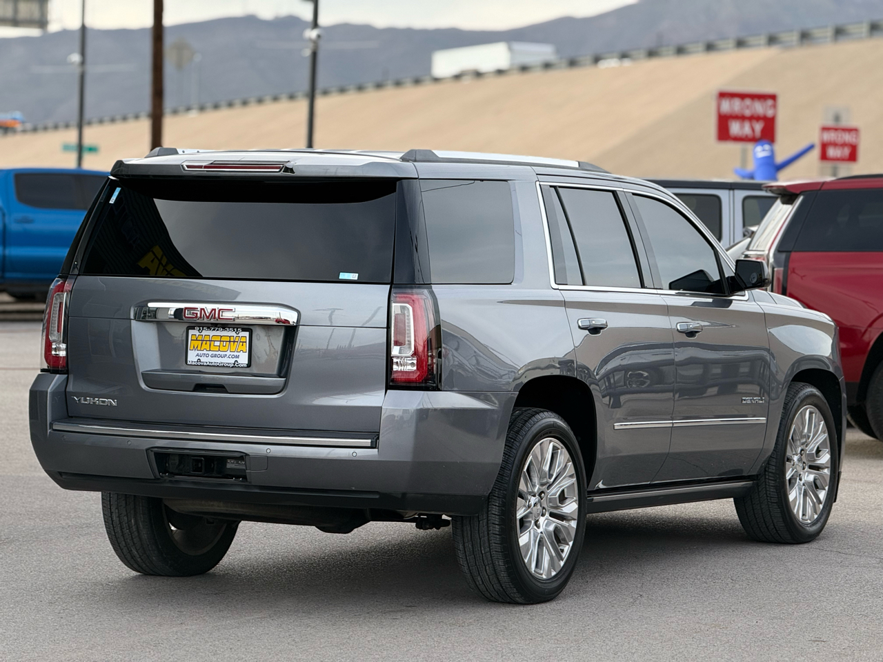 GMC Yukon 4WD 4dr Denali 2018