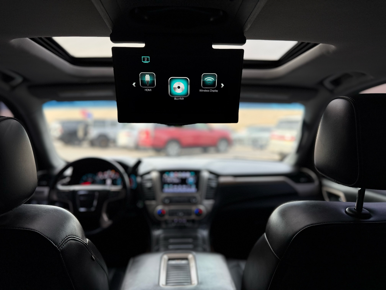 GMC Yukon 4WD 4dr Denali 2018