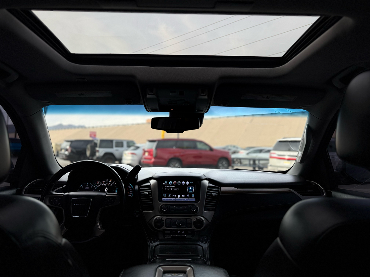 GMC Yukon 4WD 4dr Denali 2018