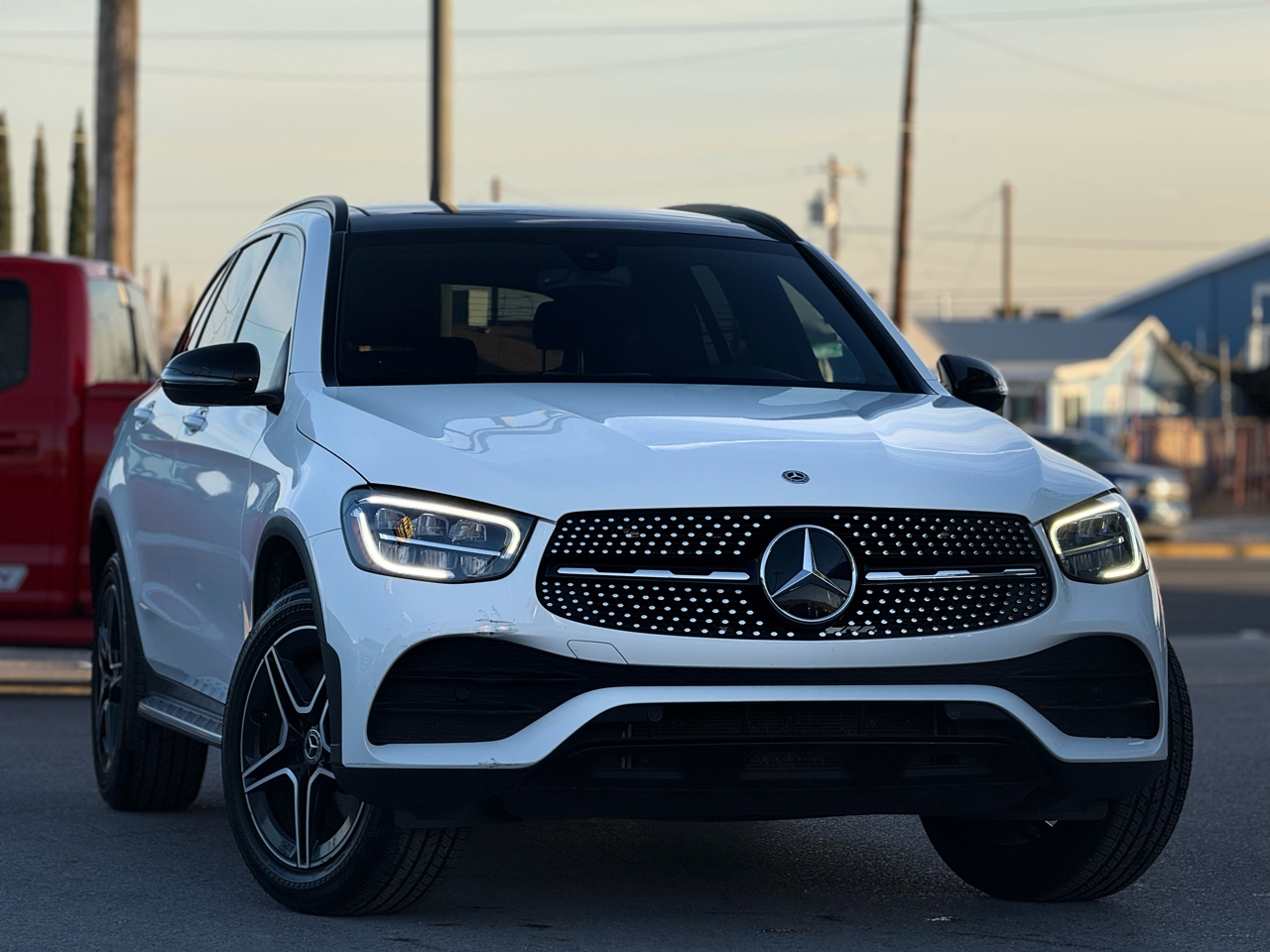 Mercedes-Benz GLC GLC 300 SUV 2022