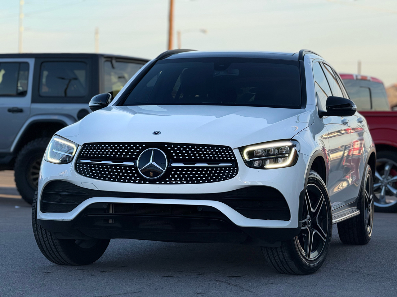 Mercedes-Benz GLC GLC 300 SUV 2022