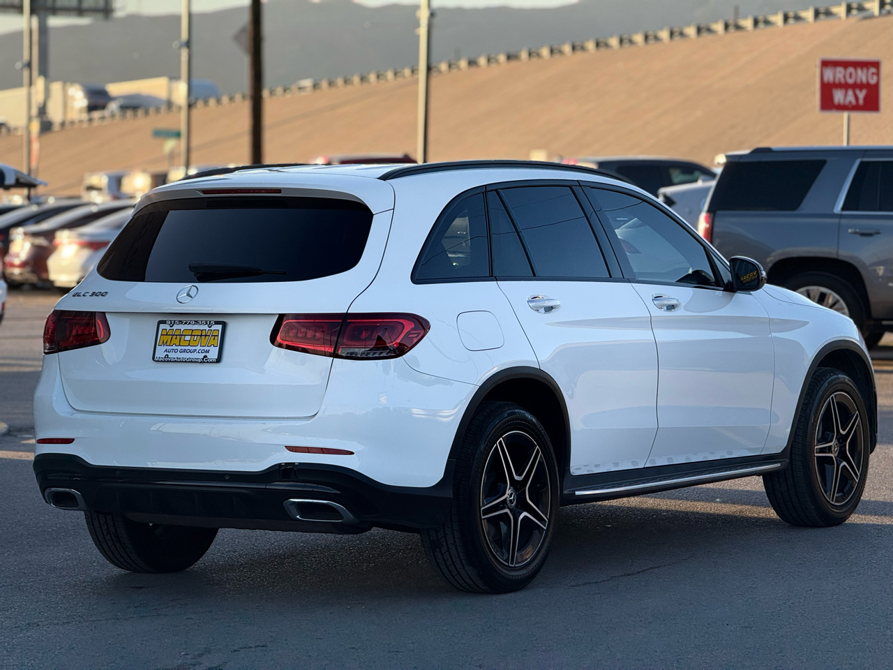 Mercedes-Benz GLC GLC 300 SUV 2022