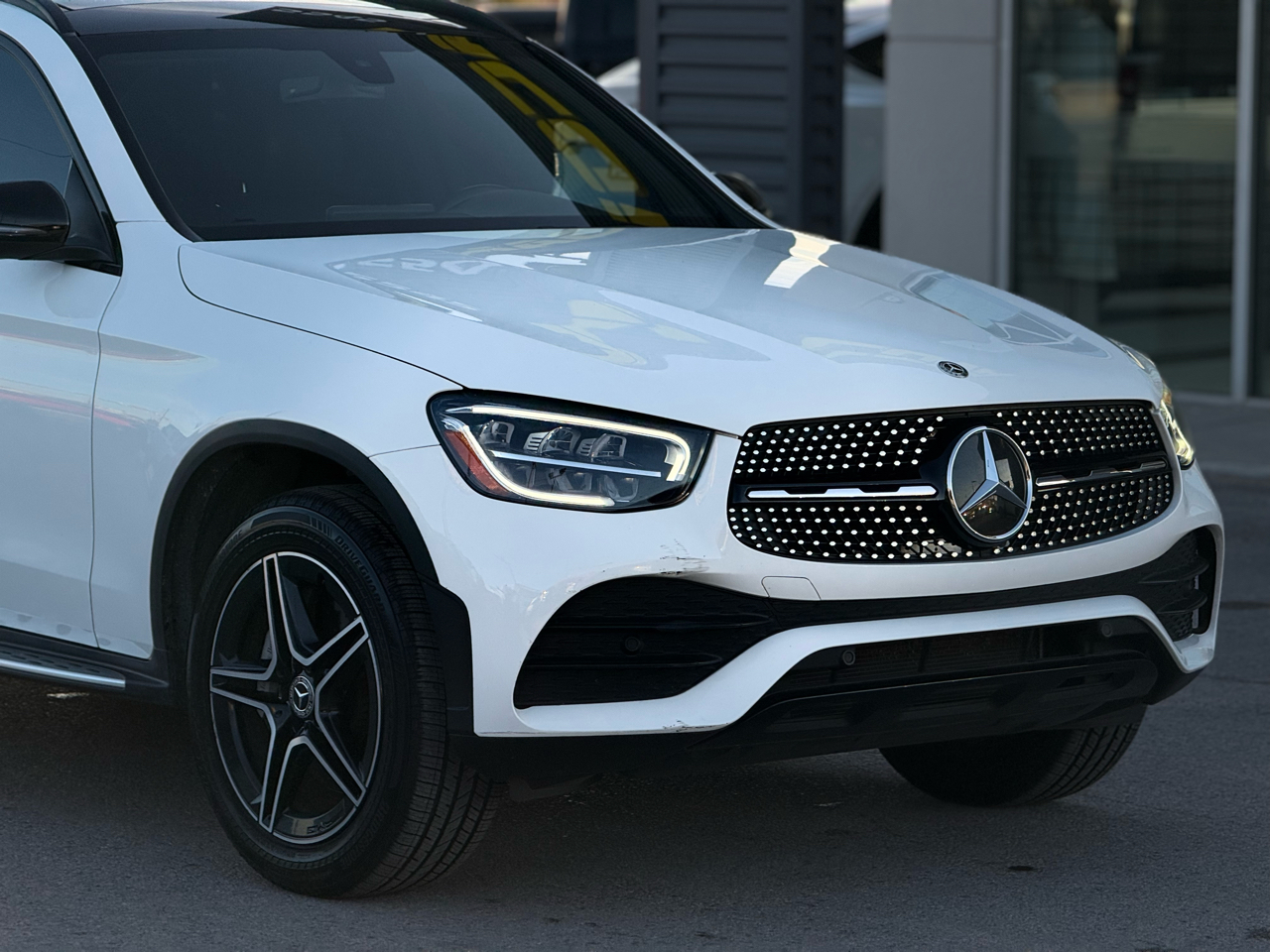 Mercedes-Benz GLC GLC 300 SUV 2022