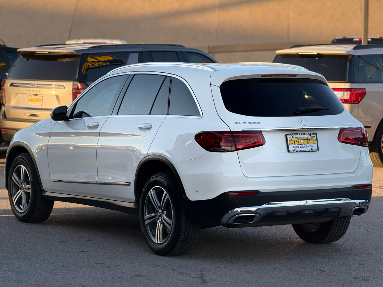 Mercedes-Benz GLC GLC 300 SUV 2020