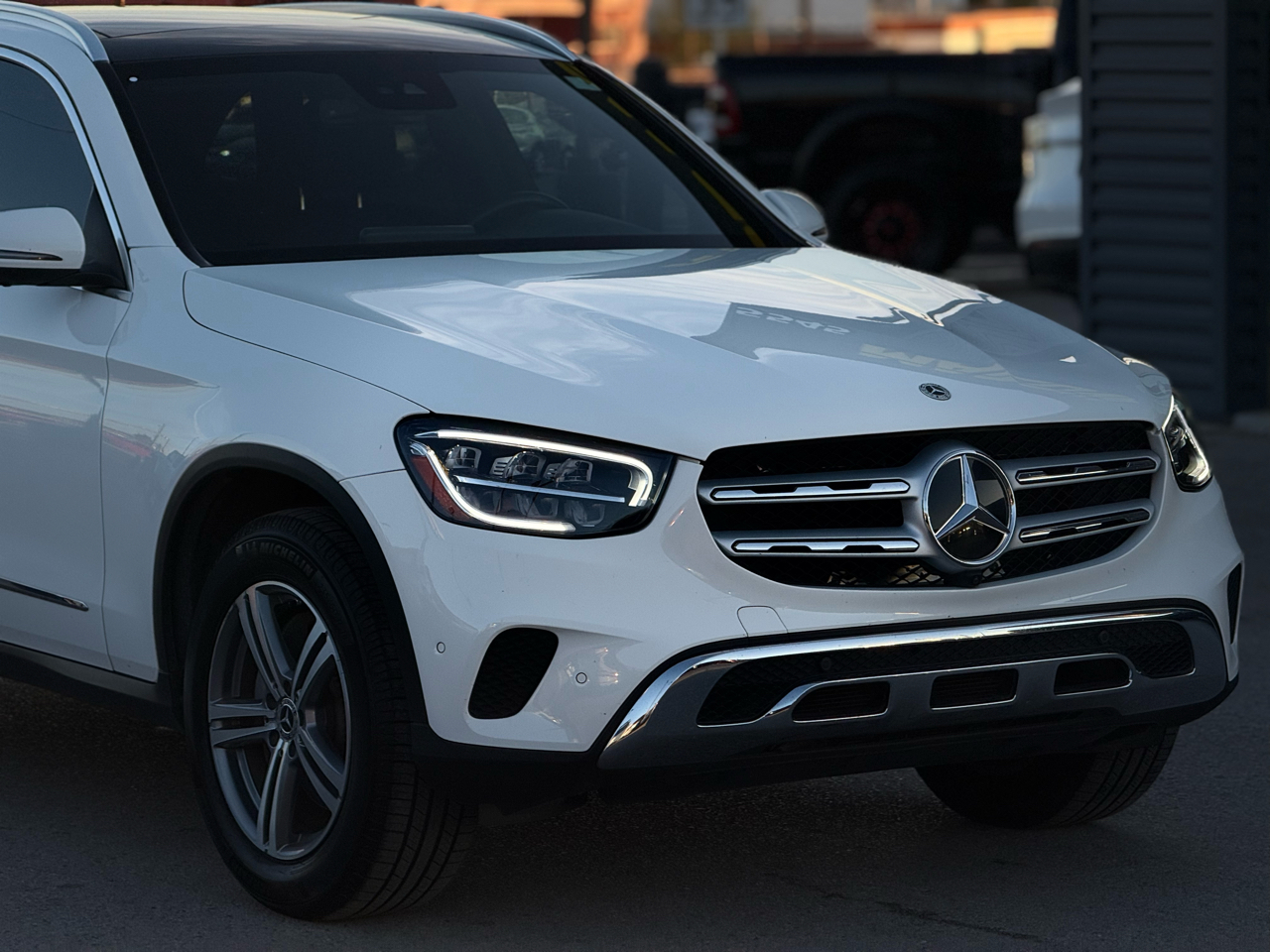 Mercedes-Benz GLC GLC 300 SUV 2020