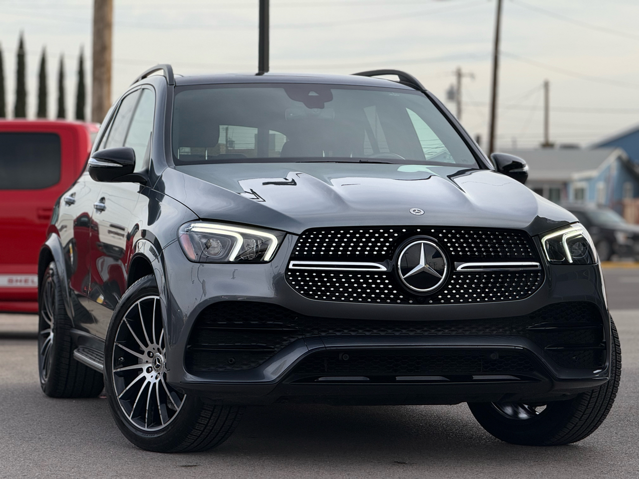 Mercedes-Benz GLE GLE 350 4MATIC SUV 2022