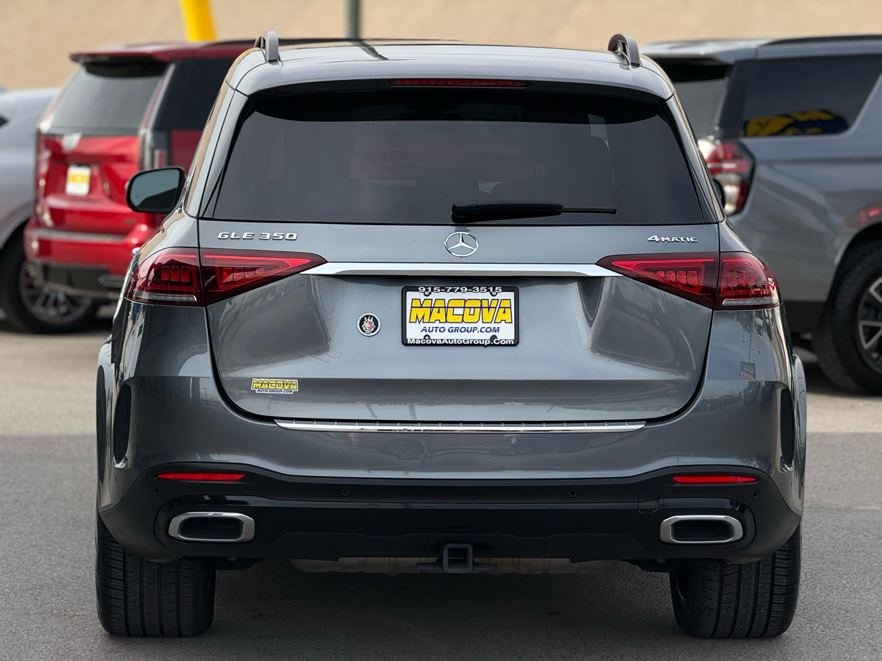 Mercedes-Benz GLE GLE 350 4MATIC SUV 2022