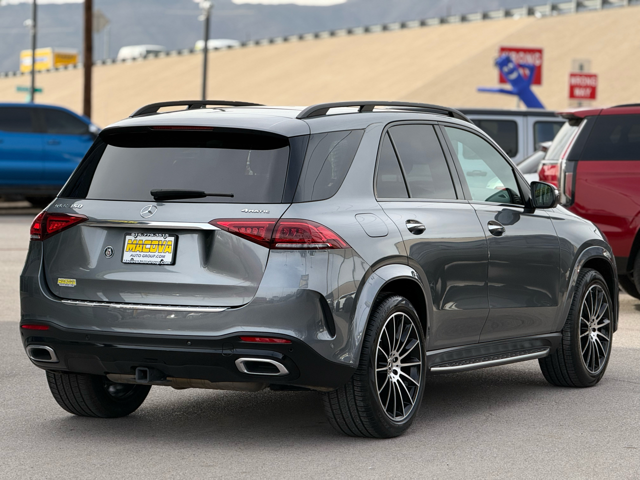 Mercedes-Benz GLE GLE 350 4MATIC SUV 2022