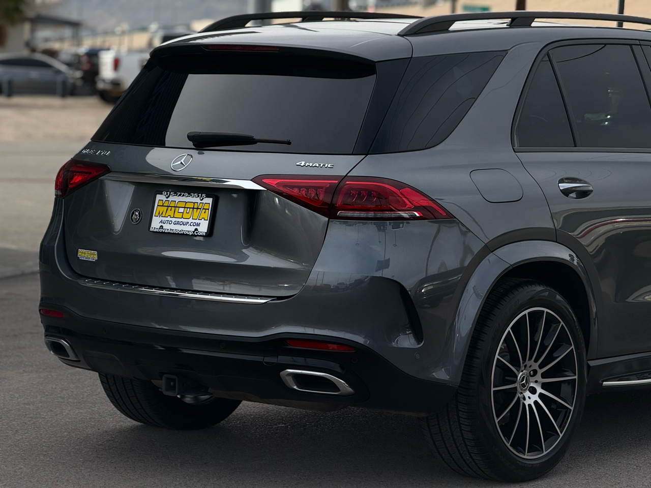 Mercedes-Benz GLE GLE 350 4MATIC SUV 2022