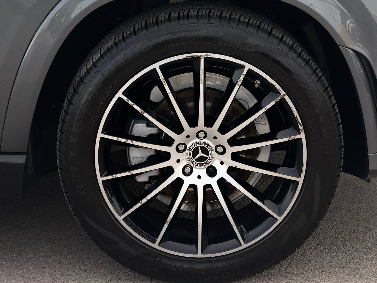 Mercedes-Benz GLE GLE 350 4MATIC SUV 2022