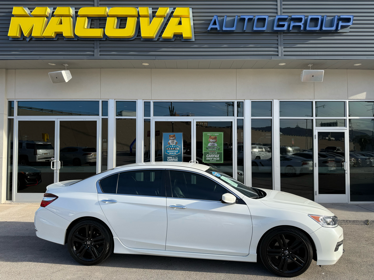 2017 Honda Accord Sedan Sport SE CVT