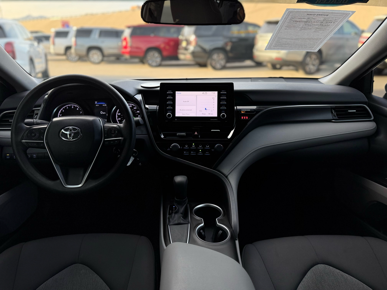 Toyota Camry LE Auto (Natl) 2021