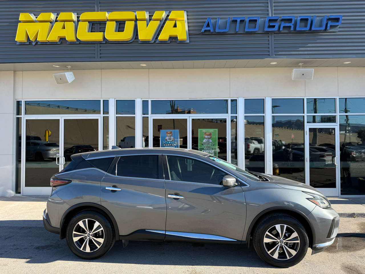 2020 Nissan Murano S