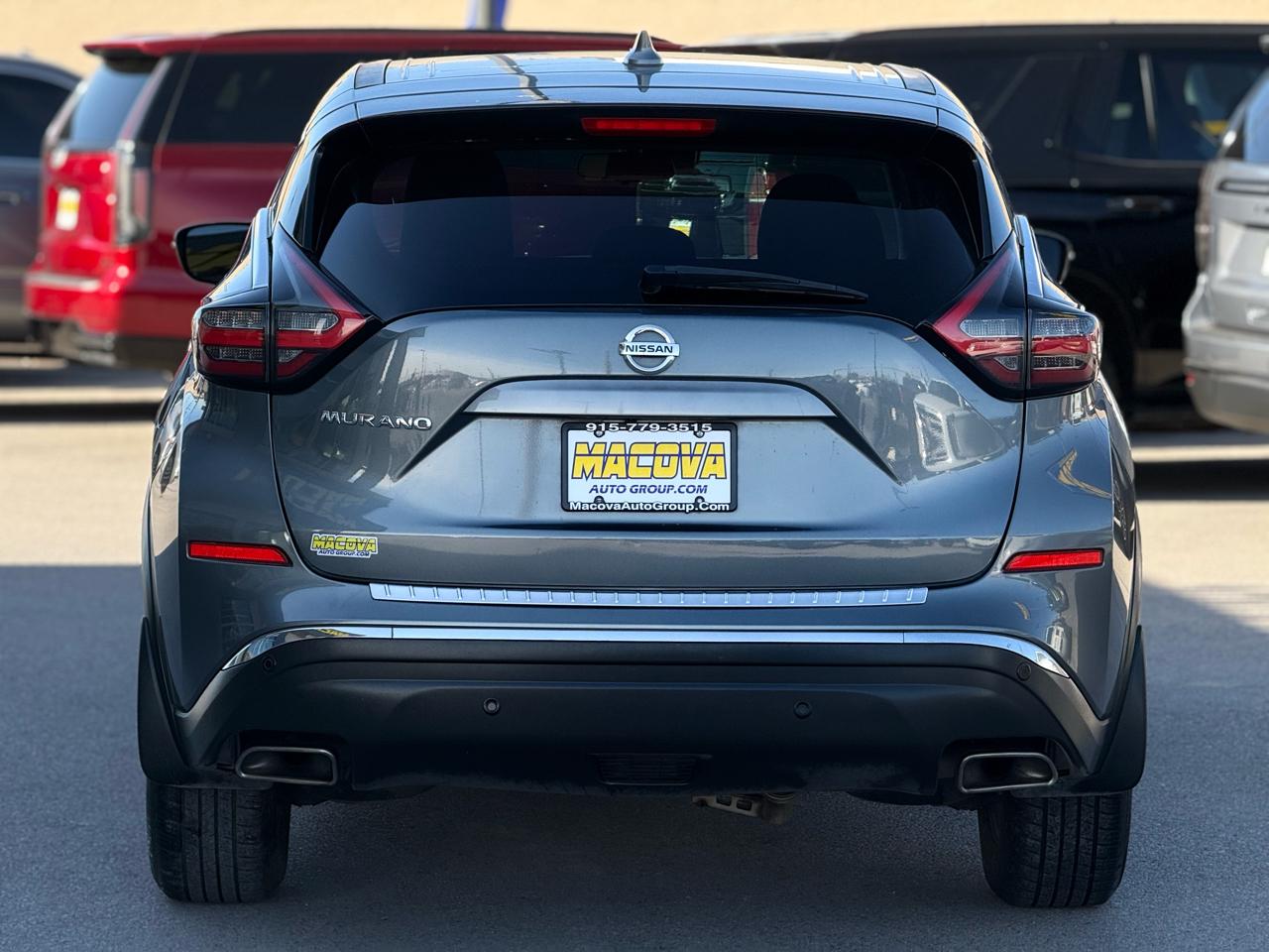 Nissan Murano FWD S 2020