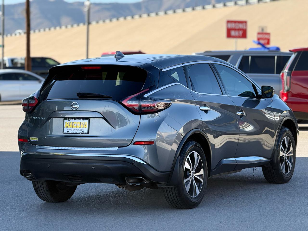 Nissan Murano FWD S 2020