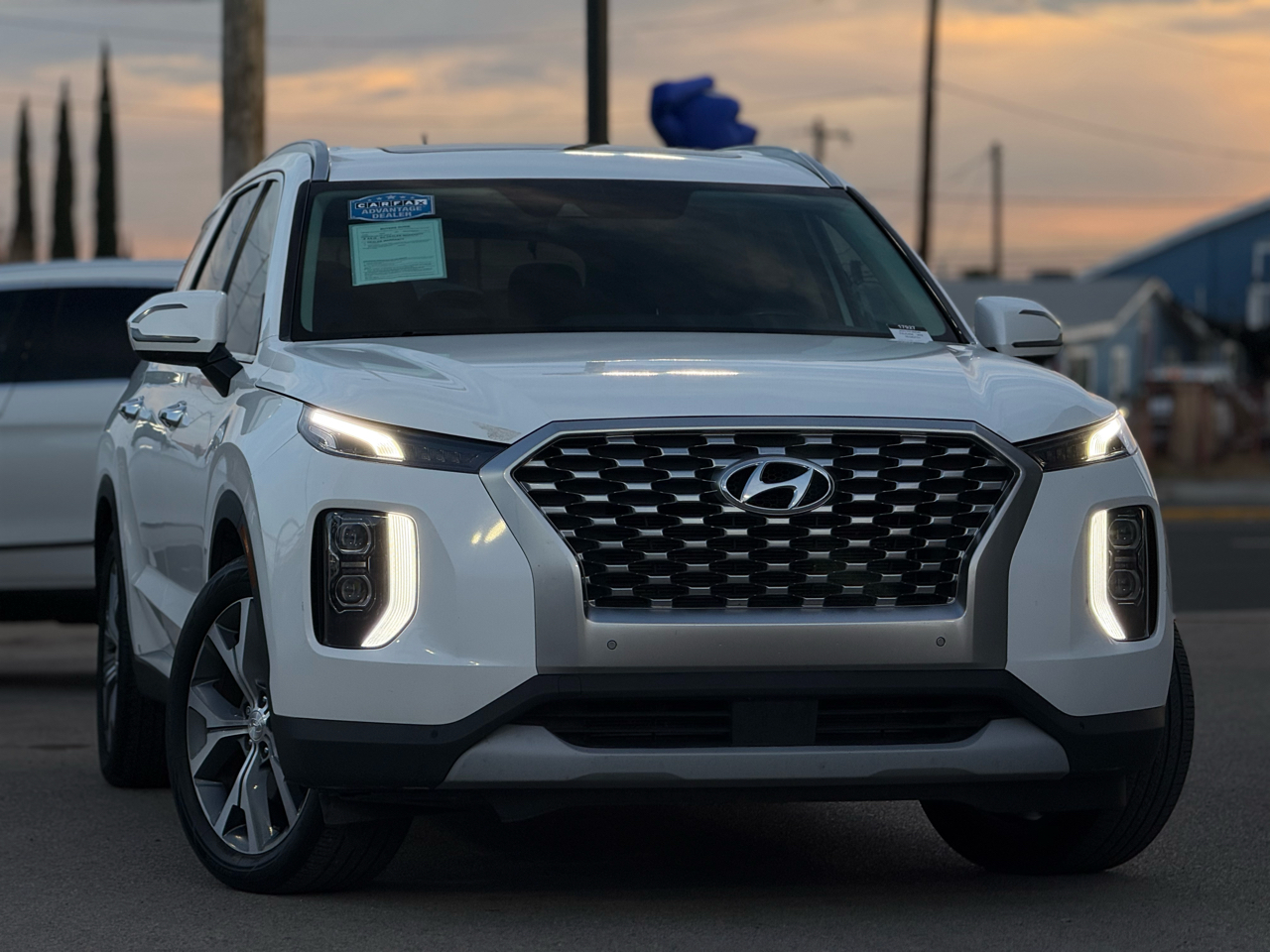 Hyundai Palisade SEL FWD 2022