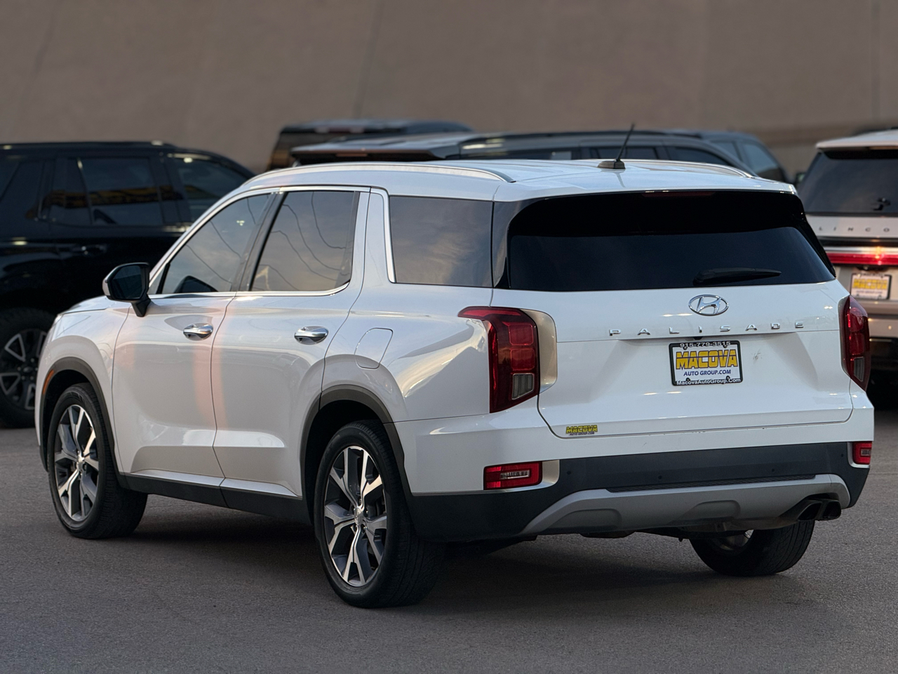 Hyundai Palisade SEL FWD 2022