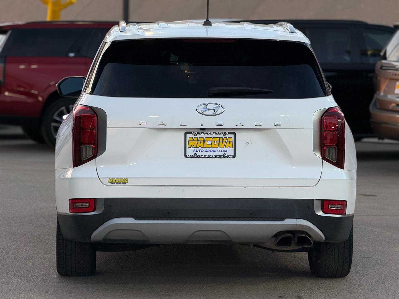 Hyundai Palisade SEL FWD 2022